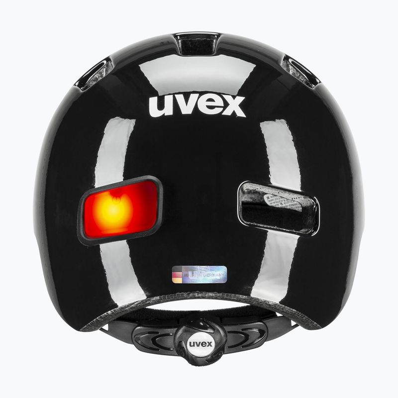 Kask rowerowy dziecięcy UVEX HLMT 4 Reflexx black 3