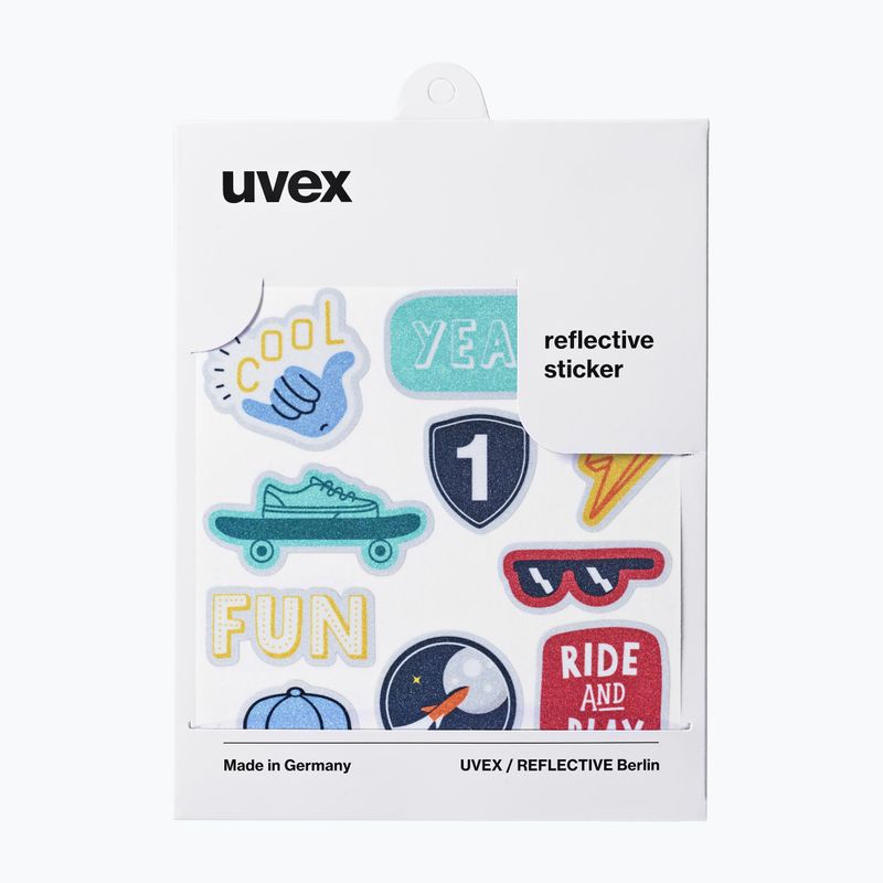 Kask rowerowy dziecięcy UVEX HLMT 4 Reflexx black 5