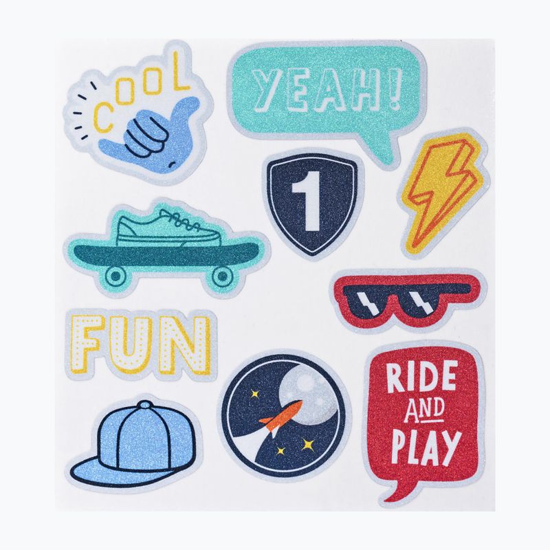 Kask rowerowy dziecięcy UVEX HLMT 4 Reflexx black 6