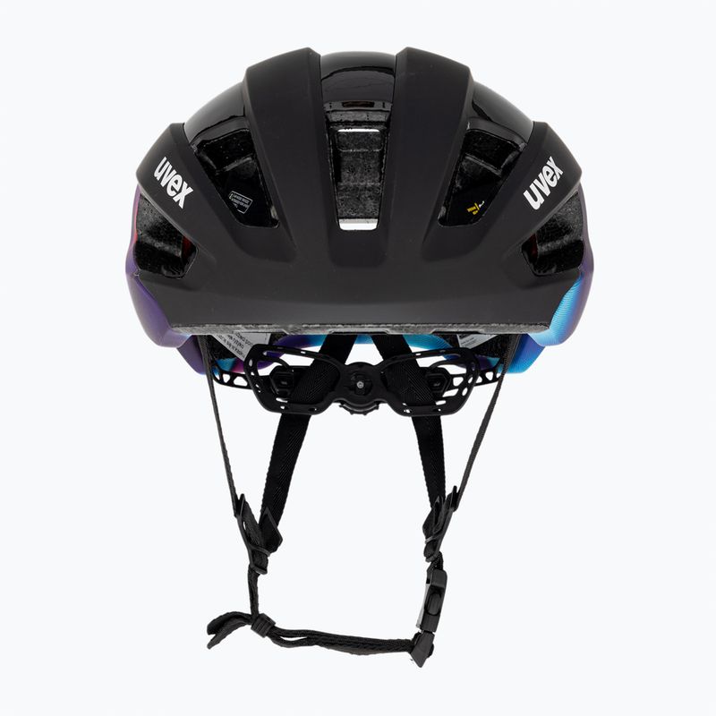 Kask rowerowy UVEX Rise Pro MIPS black/galaxy matt 2