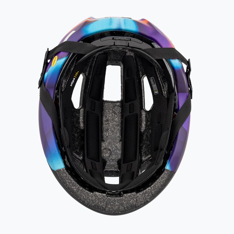 Kask rowerowy UVEX Rise Pro MIPS black/galaxy matt 5