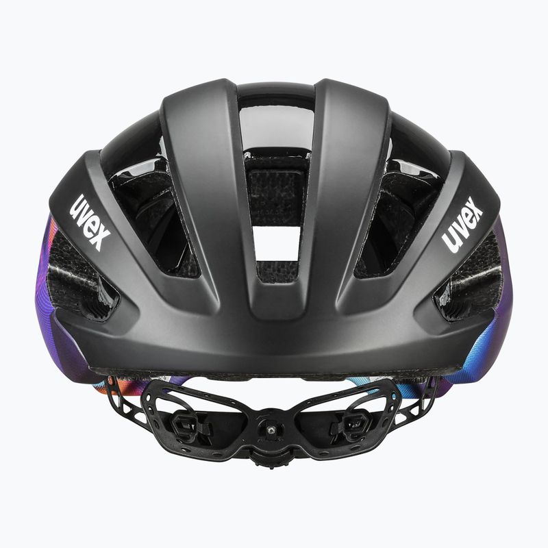 Kask rowerowy UVEX Rise Pro MIPS black/galaxy matt 7