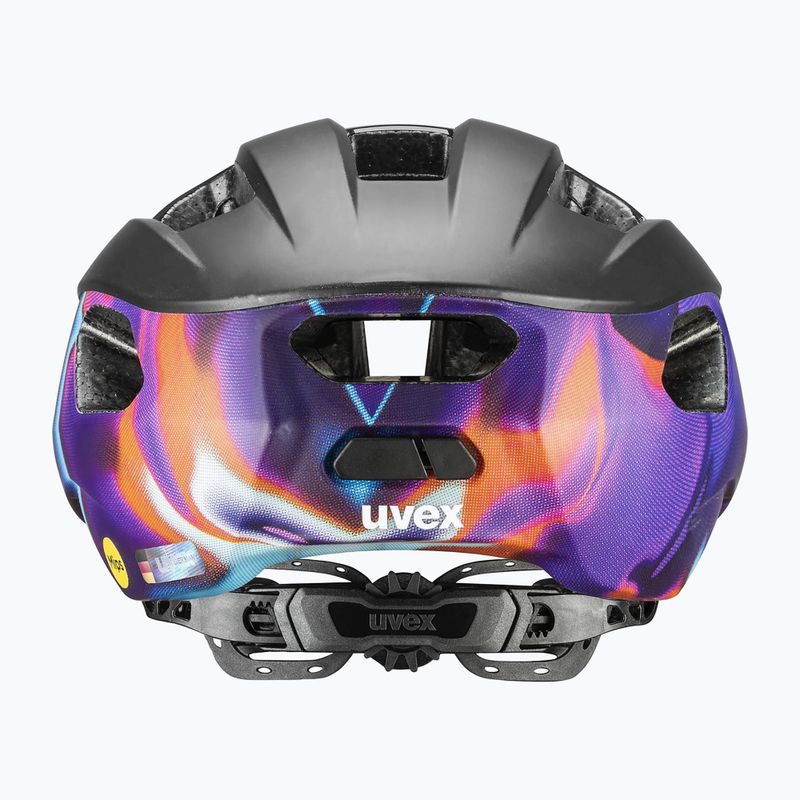 Kask rowerowy UVEX Rise Pro MIPS black/galaxy matt 8
