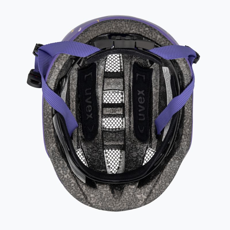 Kask rowerowy dziecięcy UVEX Kid 2 princess 6