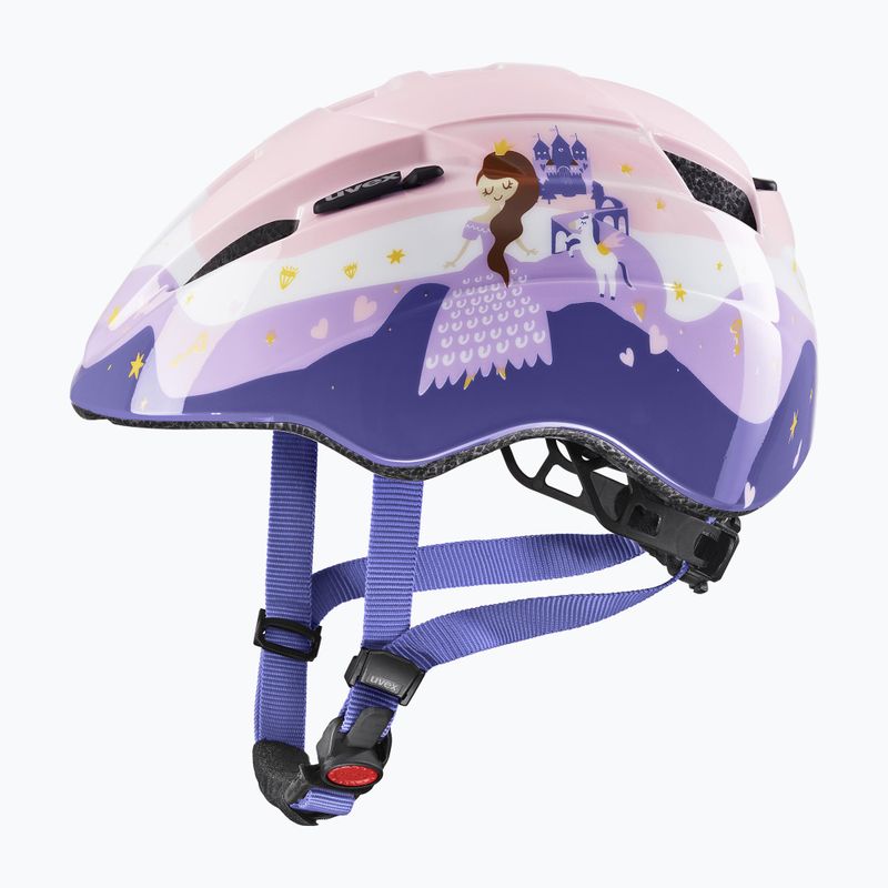 Kask rowerowy dziecięcy UVEX Kid 2 princess 7