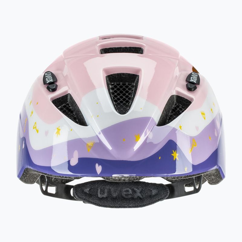 Kask rowerowy dziecięcy UVEX Kid 2 princess 8