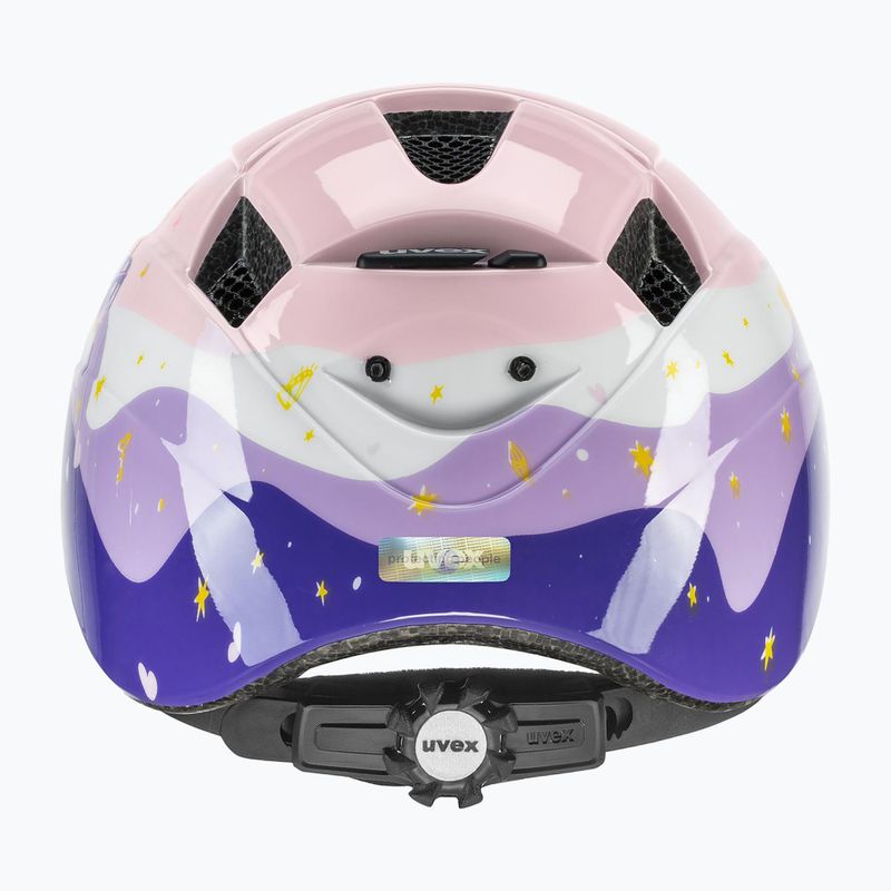 Kask rowerowy dziecięcy UVEX Kid 2 princess 9