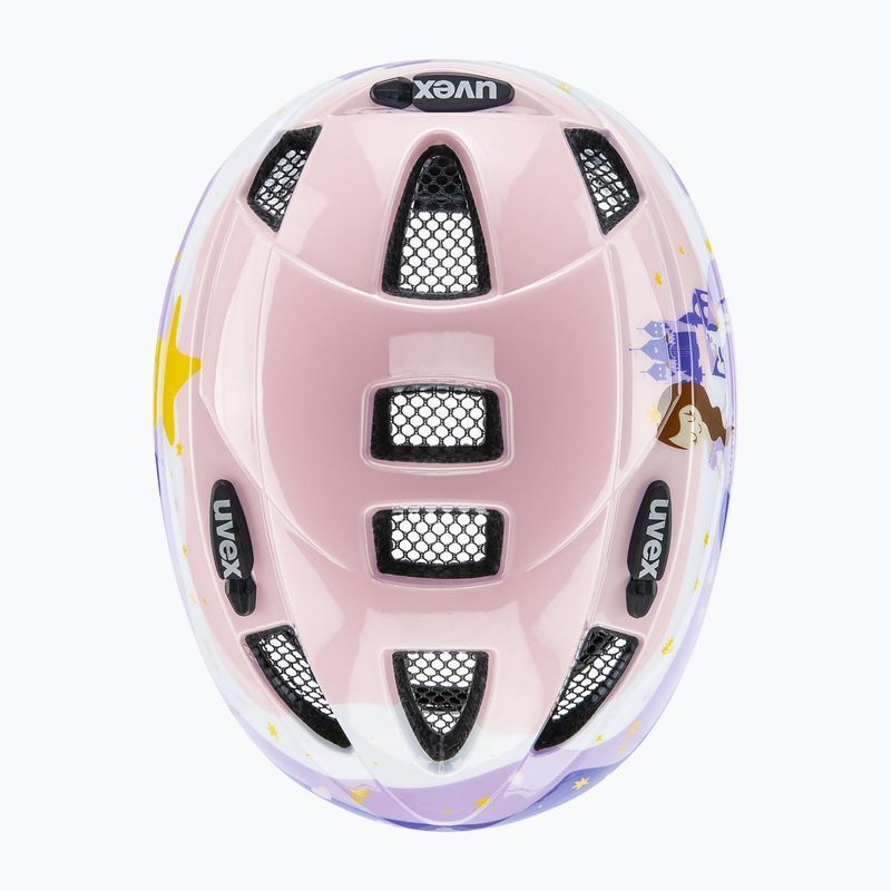 Kask rowerowy dziecięcy UVEX Kid 2 princess 10