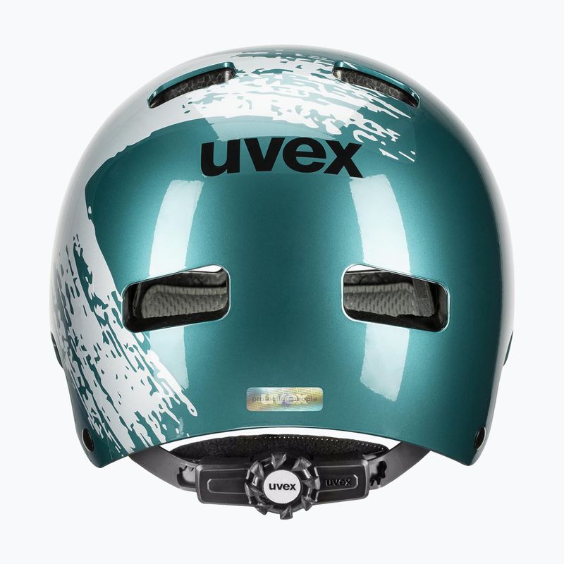 Kask dziecięcy UVEX Kid 3 teal/silver 3