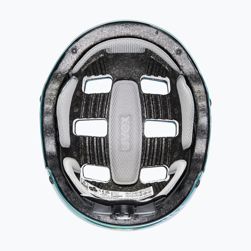 Kask dziecięcy UVEX Kid 3 teal/silver 4