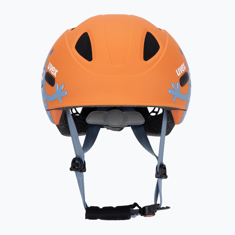 Kask rowerowy dziecięcy UVEX Oyo Style monster papaya matt 2