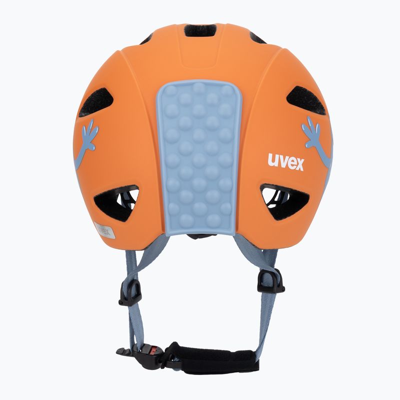 Kask rowerowy dziecięcy UVEX Oyo Style monster papaya matt 4