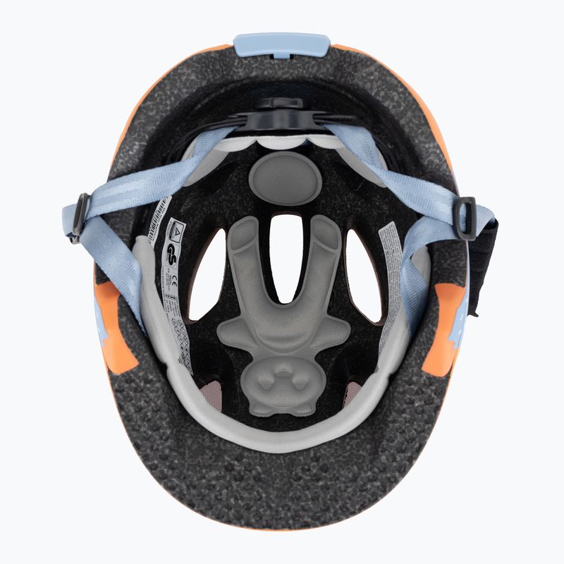 Kask rowerowy dziecięcy UVEX Oyo Style monster papaya matt 5