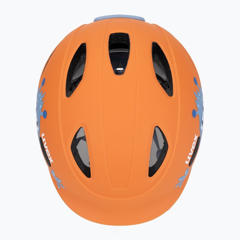 Kask rowerowy dziecięcy UVEX Oyo Style monster papaya matt 6