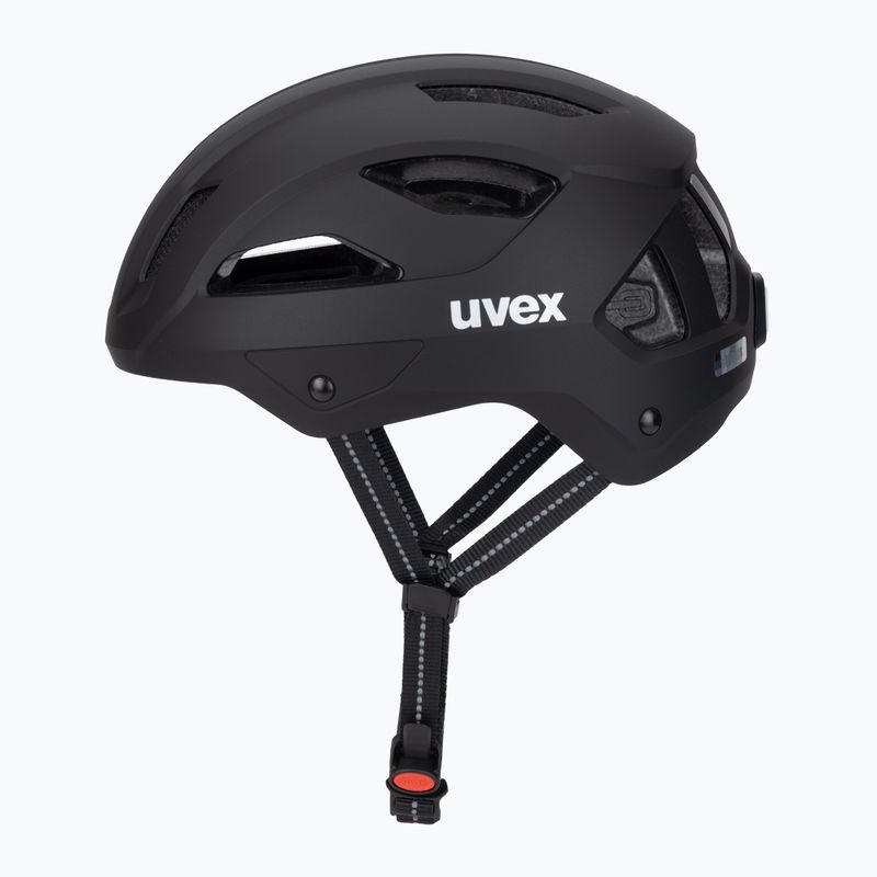 Kask rowerowy UVEX City Stride black matte 3