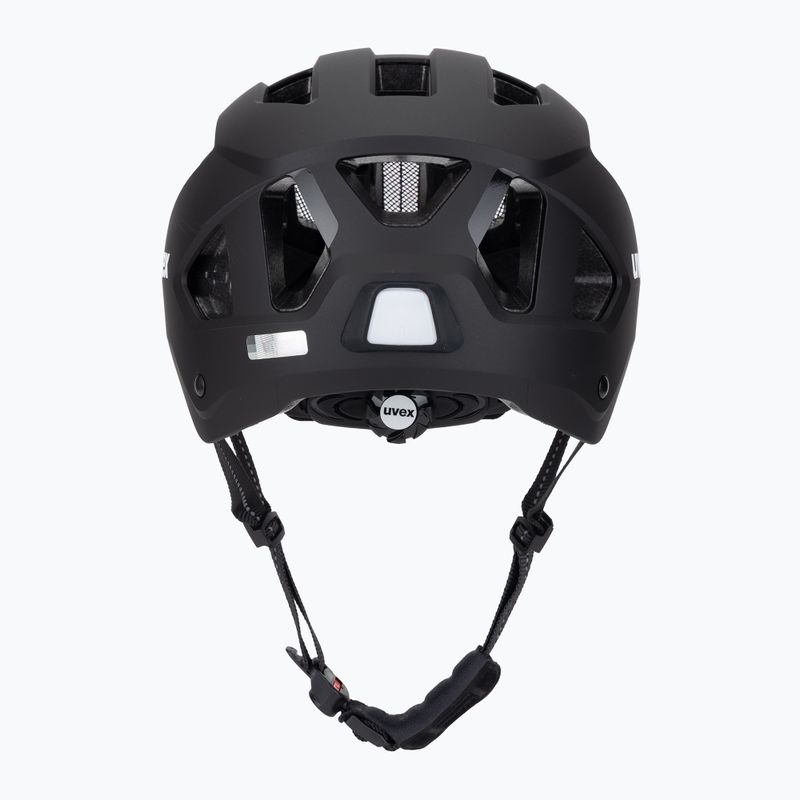 Kask rowerowy UVEX City Stride black matte 4