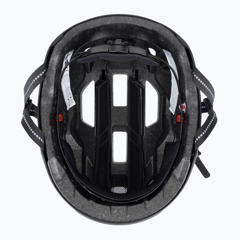 Kask rowerowy UVEX City Stride black matte 5