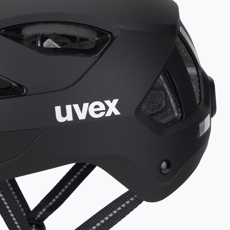 Kask rowerowy UVEX City Stride black matte 7