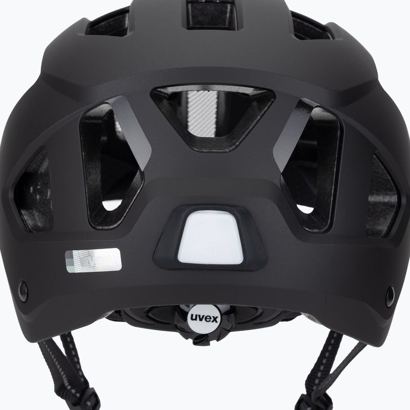 Kask rowerowy UVEX City Stride black matte 8