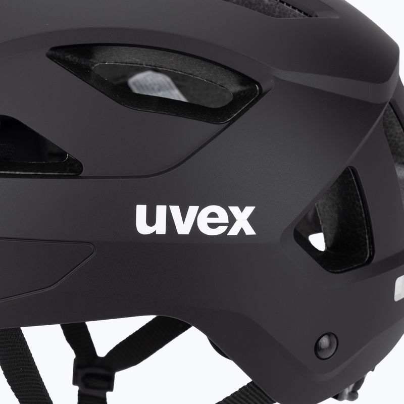 Kask rowerowy UVEX Stride 2025 black matte 7
