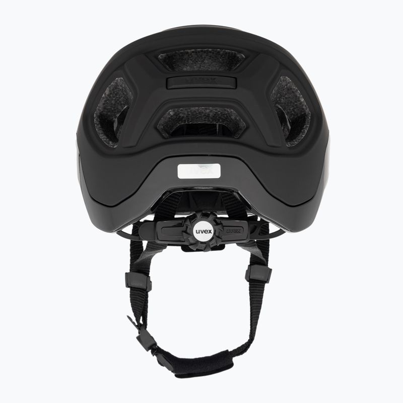 Kask rowerowy UVEX React black matte 3