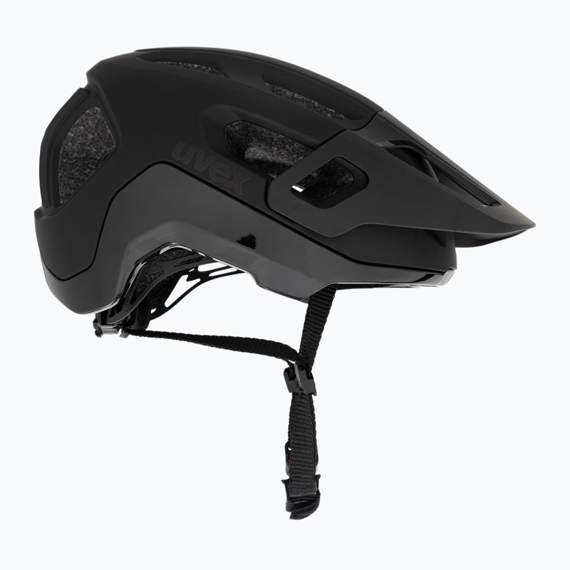 Kask rowerowy UVEX React black matte 4