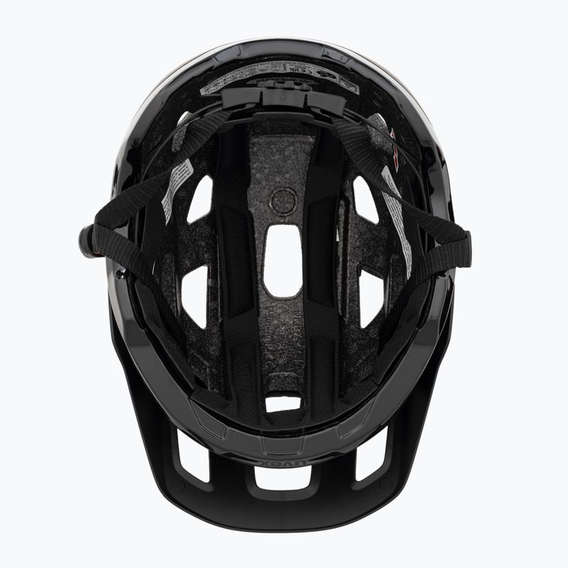 Kask rowerowy UVEX React black matte 5