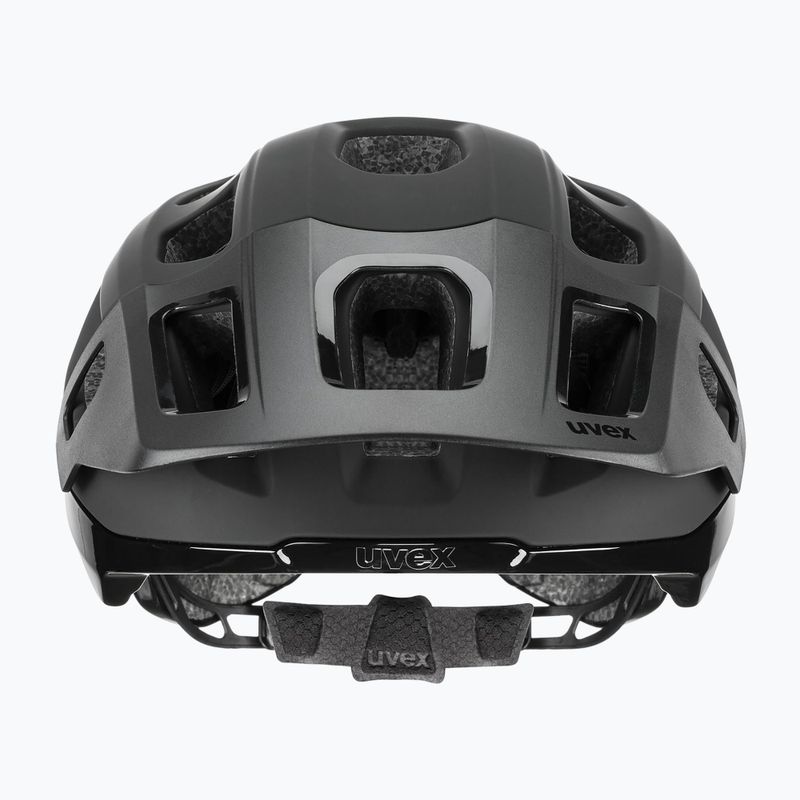 Kask rowerowy UVEX React black matte 7