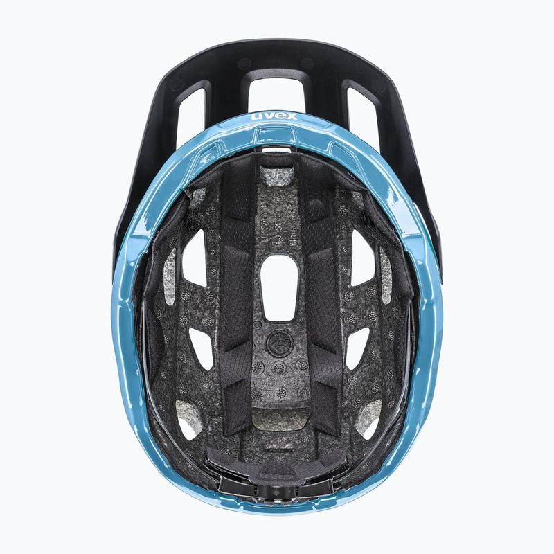 Kask rowerowy UVEX React deep space/azure matt 10