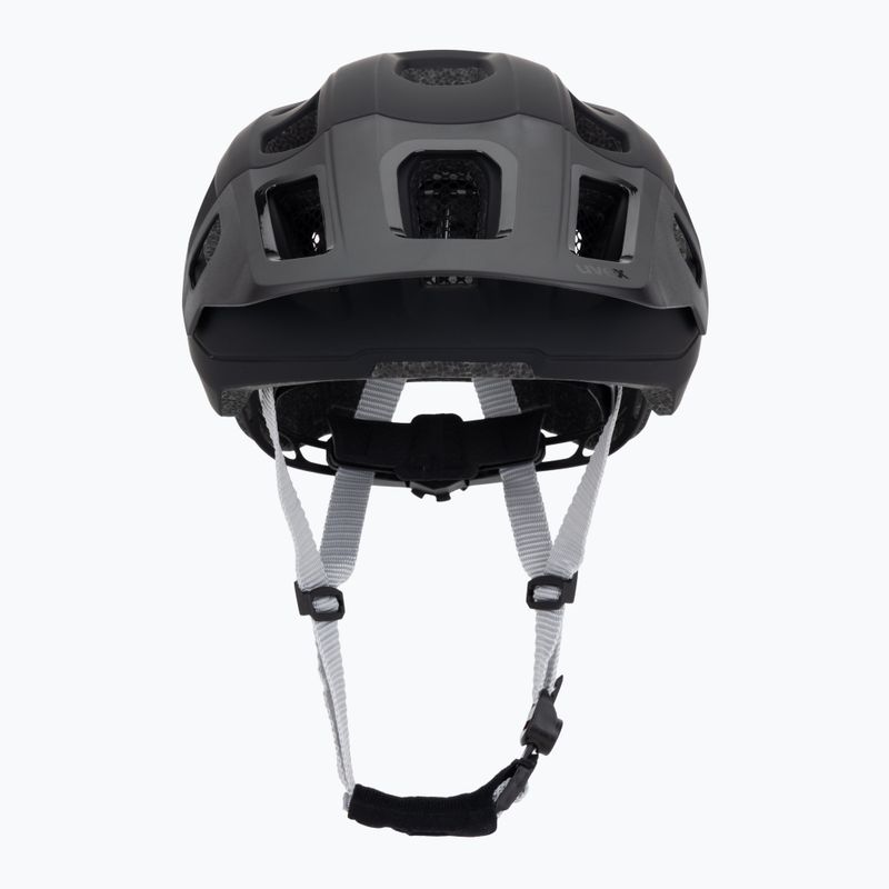Kask rowerowy dziecięcy UVEX React MIPS Jr black matte 2