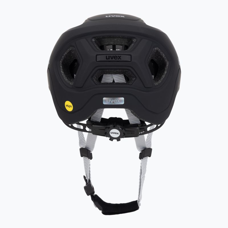 Kask rowerowy dziecięcy UVEX React MIPS Jr black matte 4