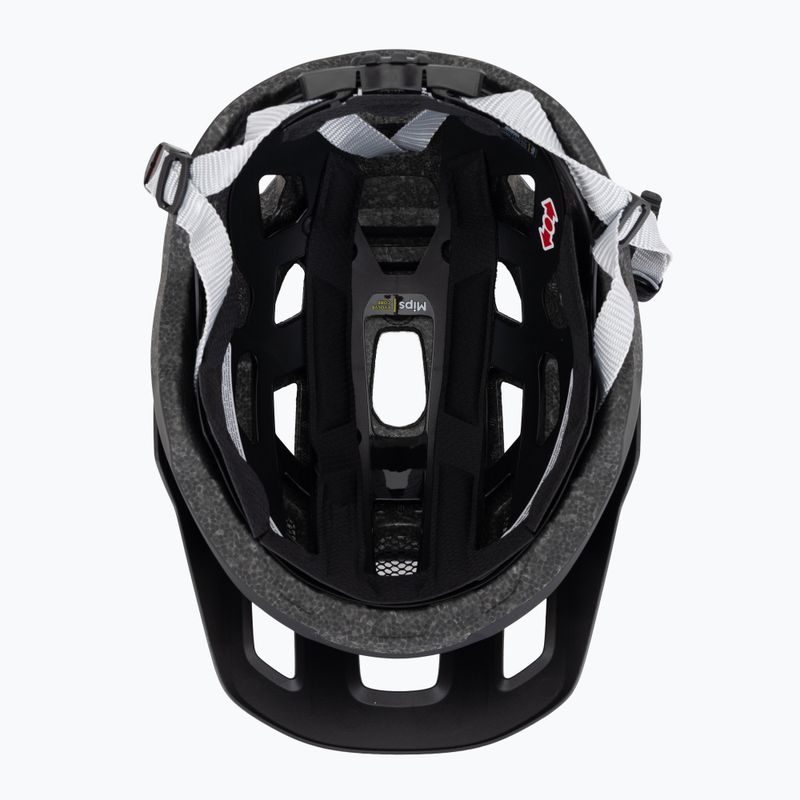 Kask rowerowy dziecięcy UVEX React MIPS Jr black matte 5
