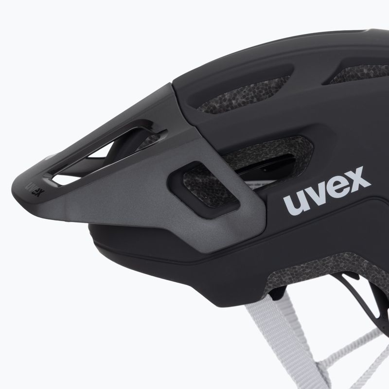 Kask rowerowy dziecięcy UVEX React MIPS Jr black matte 7