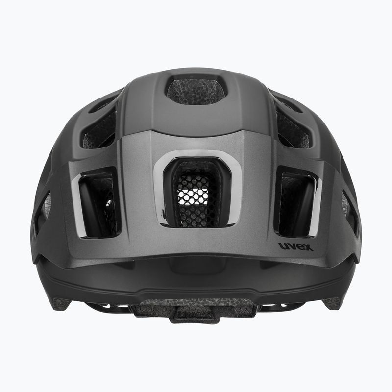 Kask rowerowy dziecięcy UVEX React MIPS Jr black matte 2