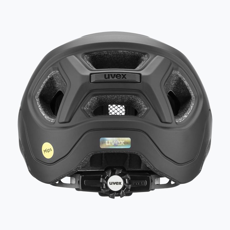 Kask rowerowy dziecięcy UVEX React MIPS Jr black matte 3