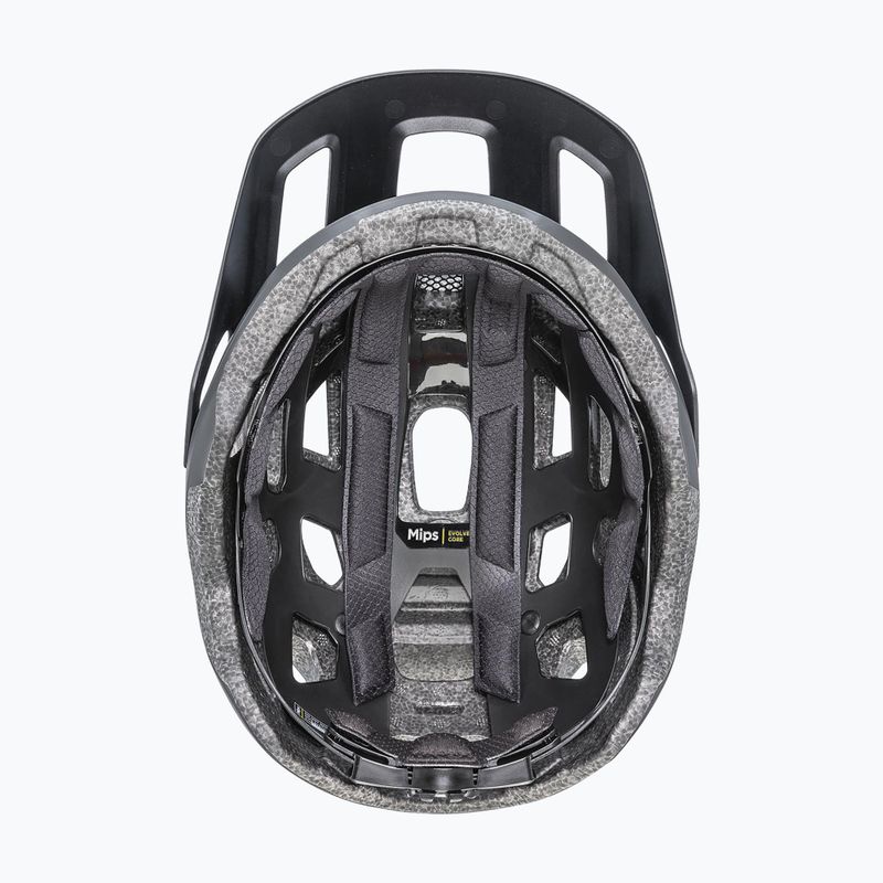 Kask rowerowy dziecięcy UVEX React MIPS Jr black matte 4