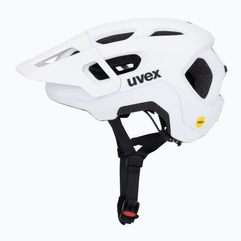 Kask rowerowy dziecięcy UVEX React MIPS Jr white matt 3