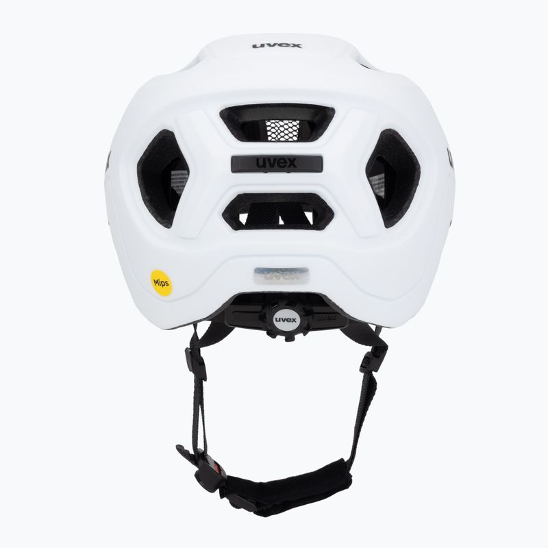 Kask rowerowy dziecięcy UVEX React MIPS Jr white matt 4