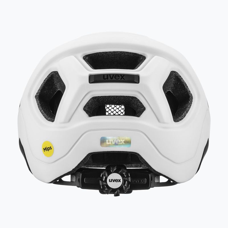 Kask rowerowy dziecięcy UVEX React MIPS Jr white matt 3