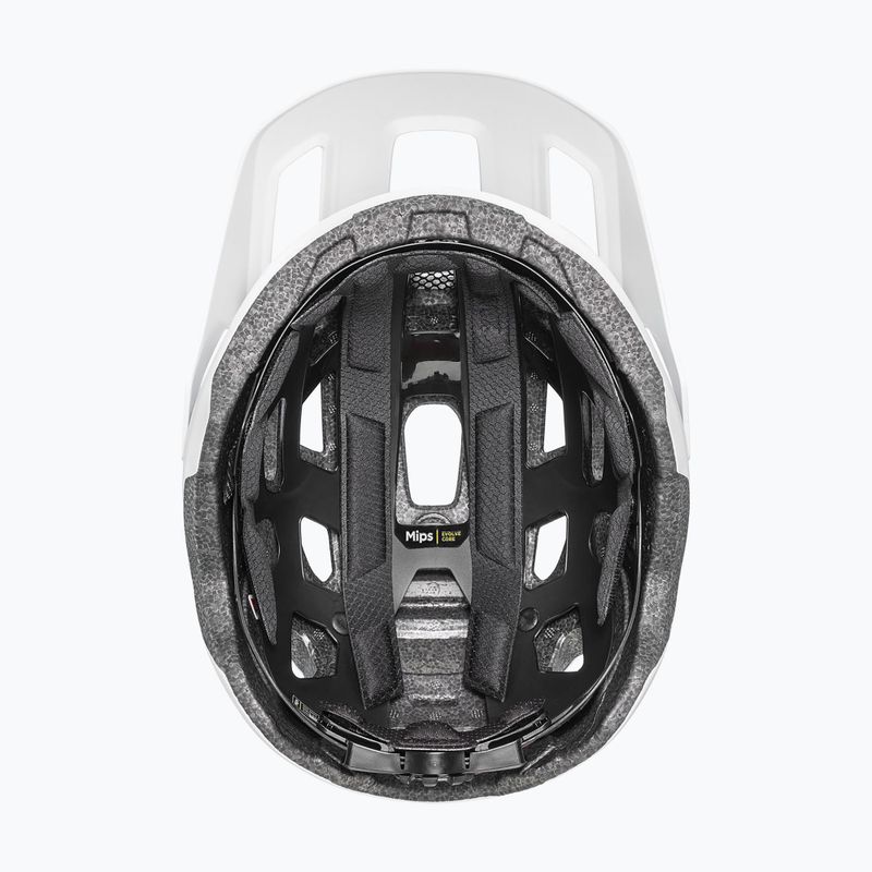 Kask rowerowy dziecięcy UVEX React MIPS Jr white matt 4