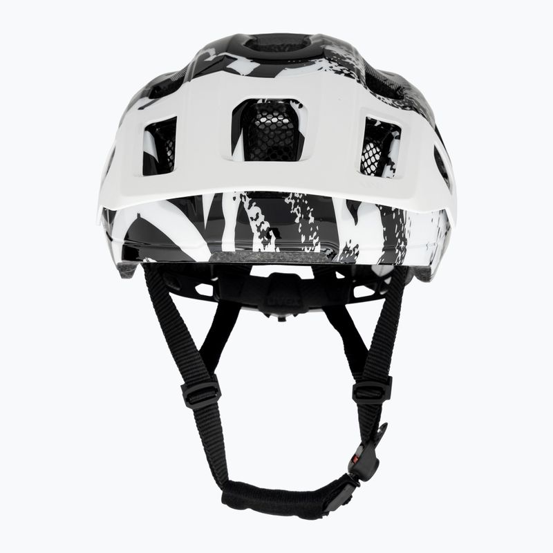 Kask rowerowy dziecięcy UVEX React Jr white/black 2