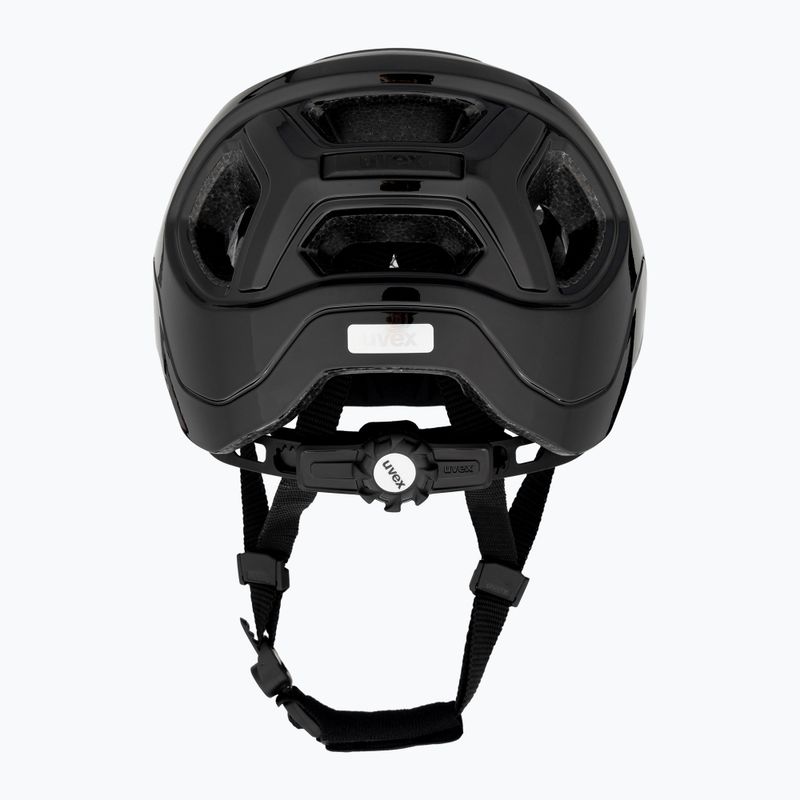 Kask rowerowy dziecięcy UVEX React Jr white/black 3