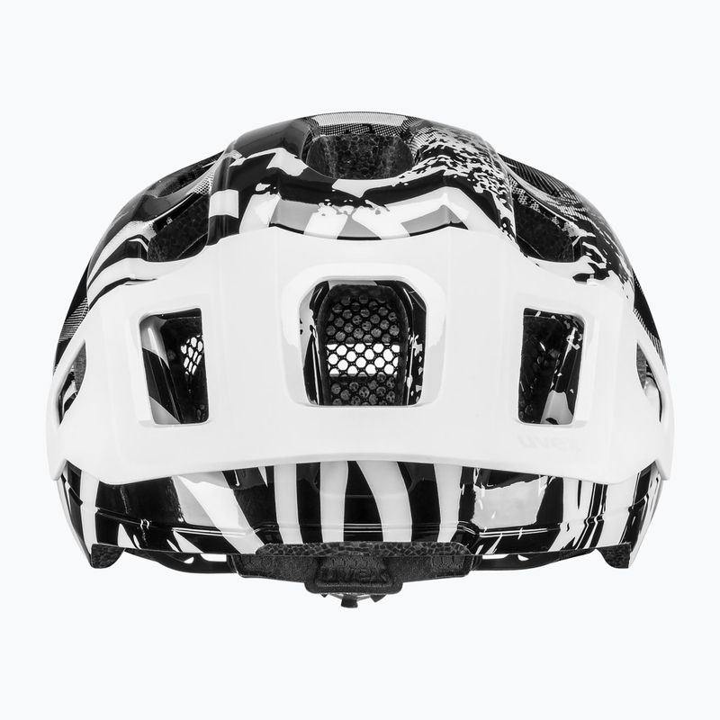 Kask rowerowy dziecięcy UVEX React Jr white/black 7