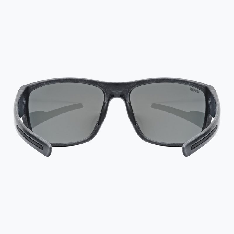 Okulary przeciwsłoneczne UVEX Esntl Urban black matt/mirror silver 3