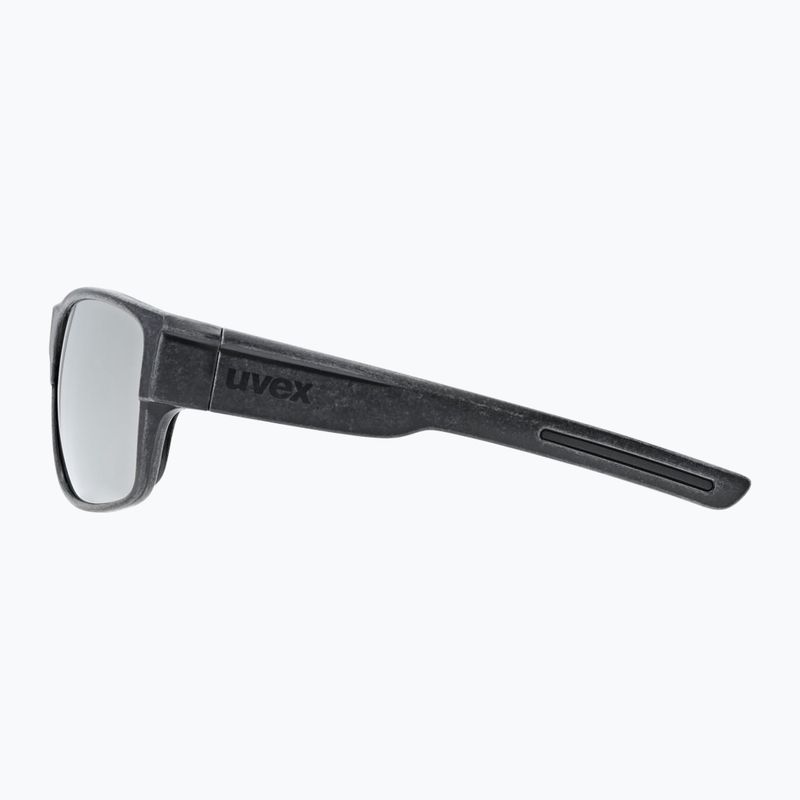 Okulary przeciwsłoneczne UVEX Esntl Urban black matt/mirror silver 4