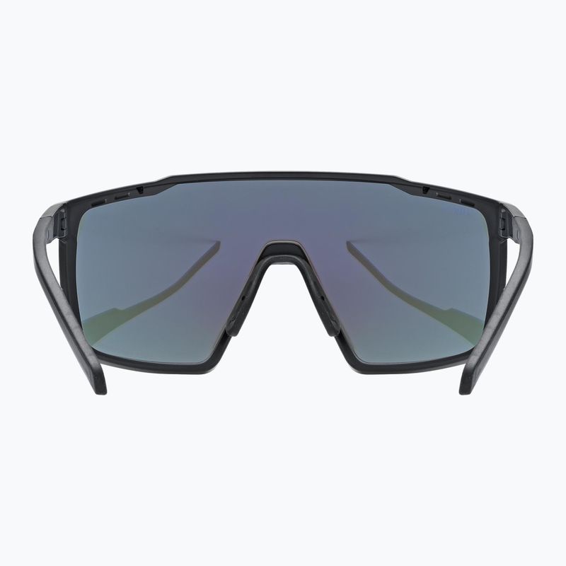 Okulary przeciwsłoneczne UVEX Mtn Perform S black matt/mirror blue 3
