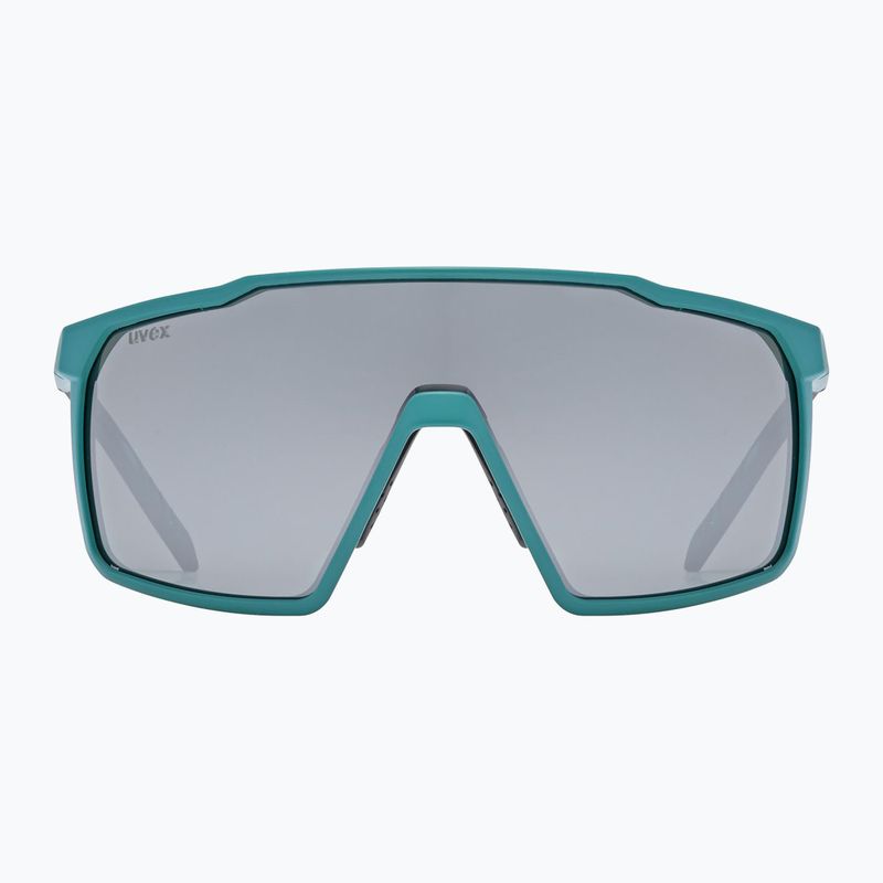 Okulary przeciwsłoneczne UVEX Mtn Perform S teal matt/mirror silver 2