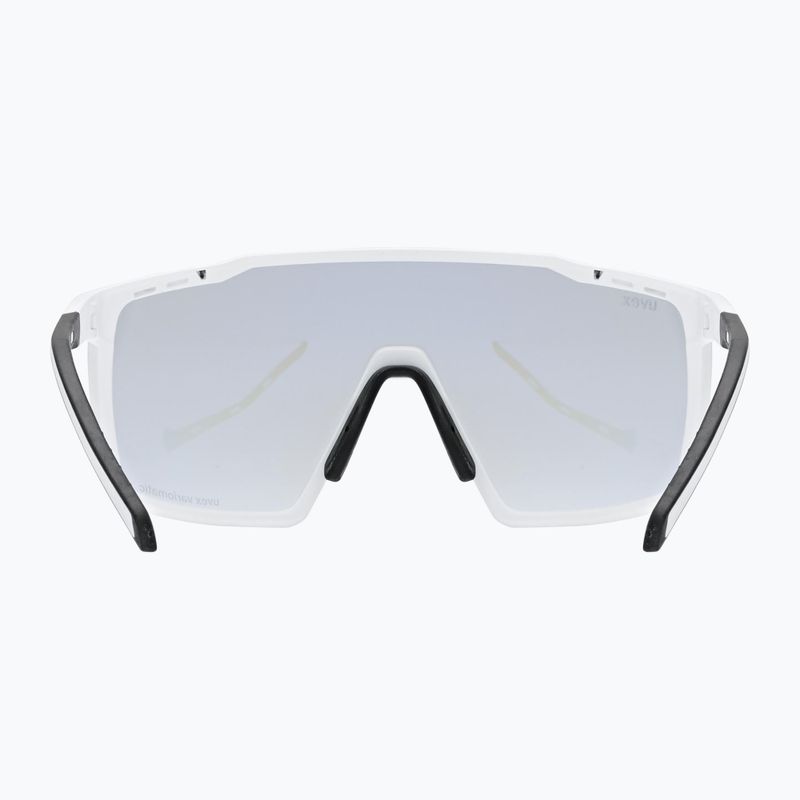 Okulary przeciwsłoneczne UVEX Mtn Perform S V white matt/litemirror blue 3