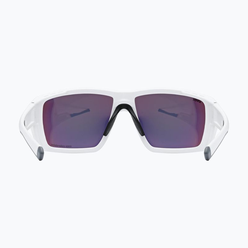 Okulary przeciwsłoneczne UVEX Mtn Venture CV white matt/mirror gold 3