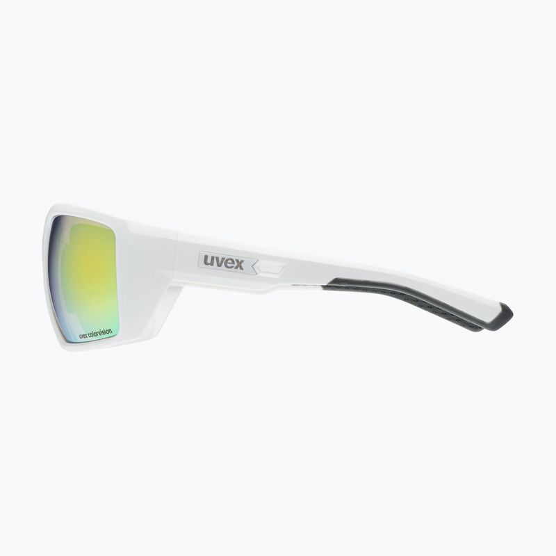 Okulary przeciwsłoneczne UVEX Mtn Venture CV white matt/mirror gold 4